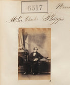 Sir Charles Beaumont Phipps NPG Ax56450