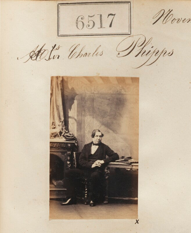 Sir charles beaumont phipps npg ax56450