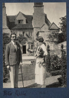 Peter Ralli; Julian Vinogradoff (née Morrell) NPG Ax141558