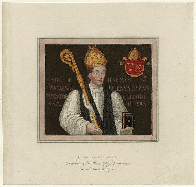 Hugh de balsham npg d23964