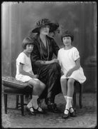 Prince Louis Napoléon; Princess Victor Napoléon; Princess Marie Clotilde Napoléon NPG x37340