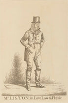 John Liston ('Mr Liston, in love law & physic') NPG D13337