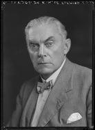 Sir (Ernest) Kaye Le Fleming NPG x48482