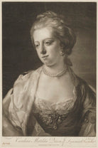 Caroline Matilda, Queen of Denmark NPG D33049