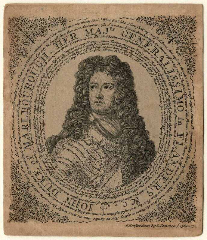John churchill, 1st duke of marlborough npg d16644