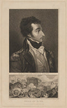 Sir Sidney Smith with 'Seige of Acre' NPG D41787