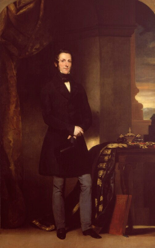 James Andrew Broun Ramsay, 1st Marquess of Dalhousie NPG 188