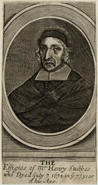 Henry Stubbes (Stubbs) NPG D28837