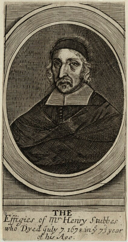 Henry stubbes (stubbs) npg d28837