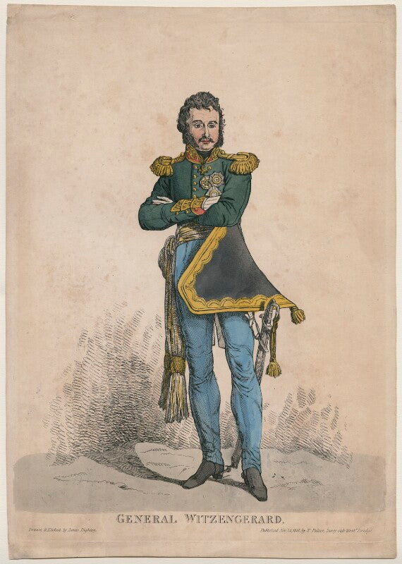 Ferdinand von wintzingerode ('general witzengerard') npg d47062
