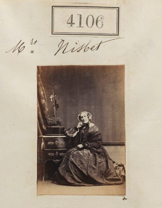 Mrs nisbet npg ax54121