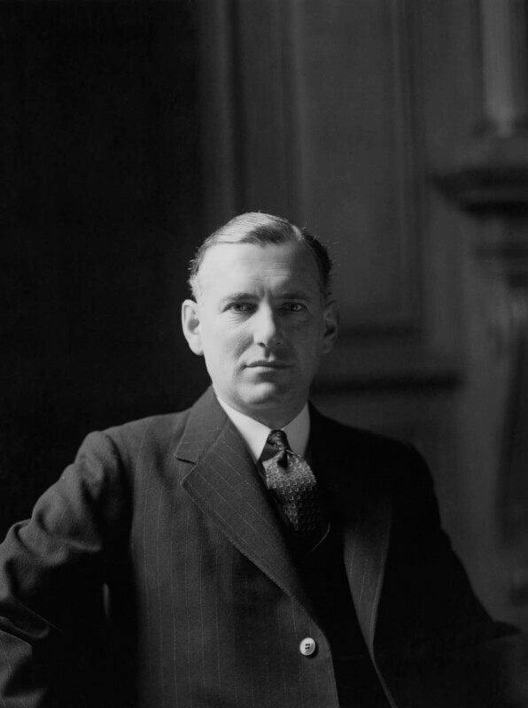 Harold harington balfour, 1st baron balfour of inchrye npg x2885