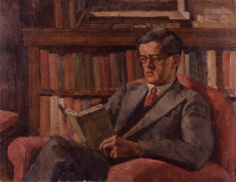 Alfred leslie rowse npg 6421
