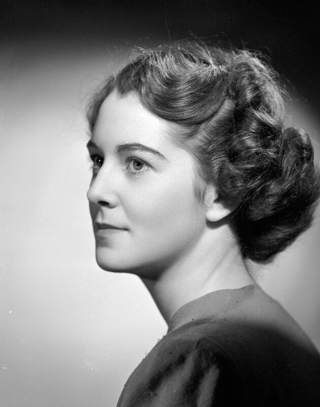 Hon. shirley cynthia wilson (née cunliffe) npg x73656