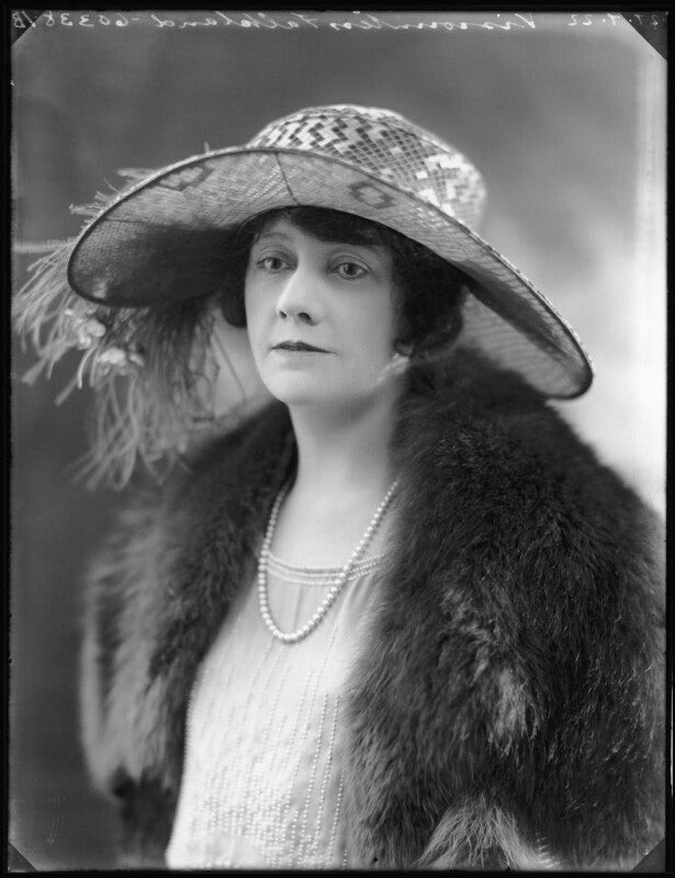 Ella louise (née catford), viscountess falkland npg x121795