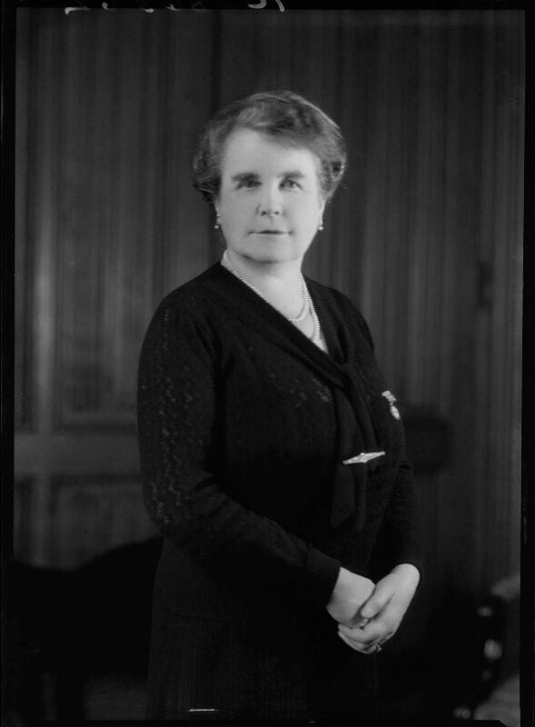 Dame beatrix margaret lyall npg x27055