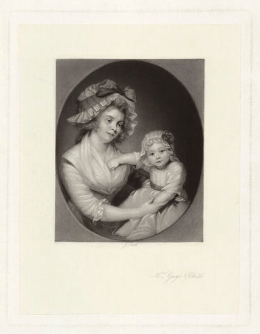 Mrs Gage & Child NPG D34261