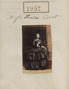 Louisa Court NPG Ax51342