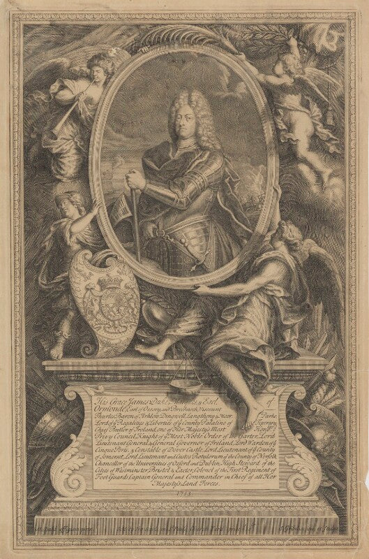 James butler, 2nd duke of ormonde npg d39380