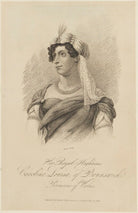 Princess Caroline of Brunswick-Wolfenbüttel NPG D16089