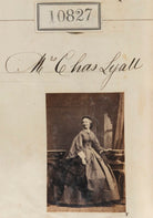 Mrs Charles Lyall NPG Ax60533