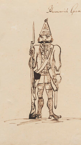 Hanoverian Grenadier NPG 4855(40)