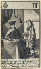 'Ashby received instruction of Whitebread for the Society to offer Sr George Wakeman 10000£' NPG D23011(k)