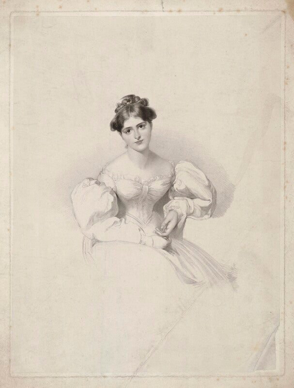 Fanny kemble npg d36827