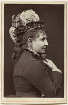 Lydia Thompson (Eliza Hodges Thompson) NPG Ax7652