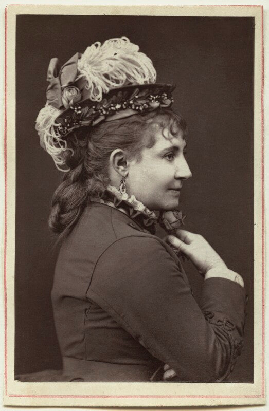 Lydia thompson (eliza hodges thompson) npg ax7652