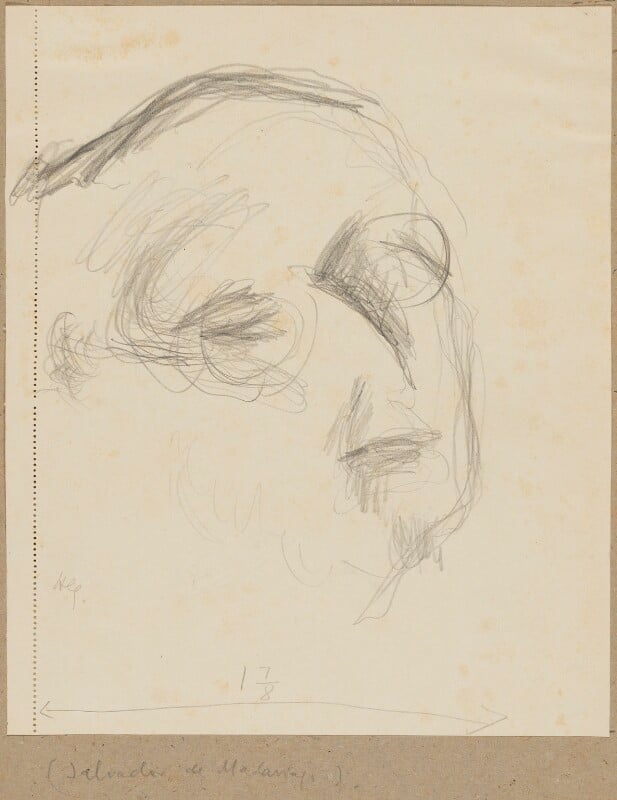 Salvador de madariaga npg d13586