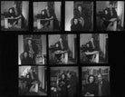 (Sybil) Barbara Mcfadyean; Spike Hughes NPG x195289