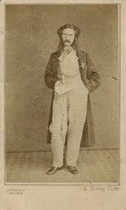 Edward Askew Sothern as Lord Dundreary in 'Our American Cousin' NPG x26514