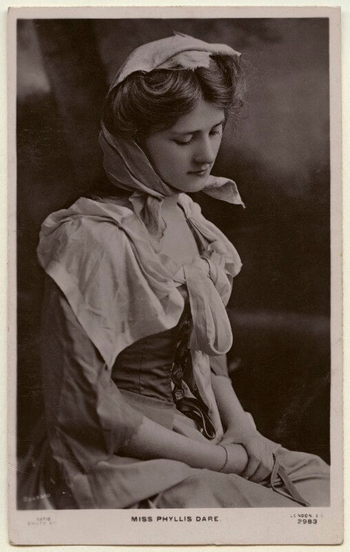 Phyllis dare as cinderella npg x193716