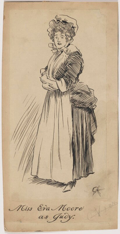 Eva moore as judy npg d38