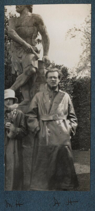 Maria huxley (née nys); aldous huxley npg ax142791