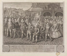 The Royal Procession of Queen Elizabeth NPG D11099