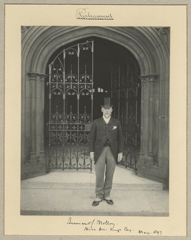 Bernard charles molloy npg x32526