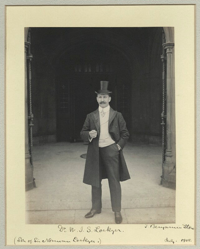 William james stewart lockyer npg x44860