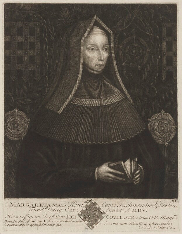 Lady margaret beaufort, countess of richmond and derby npg d47403