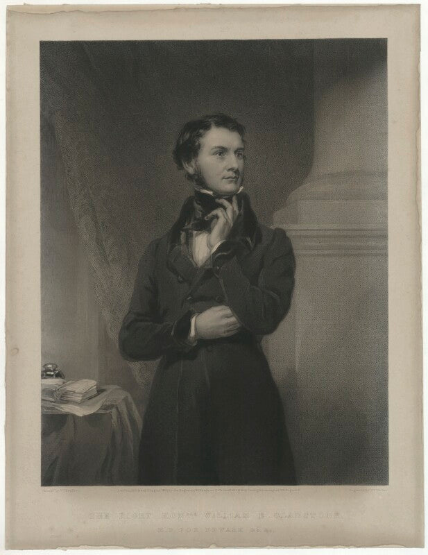 William ewart gladstone npg d34514