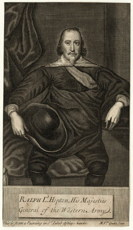 Ralph hopton, 1st baron hopton of stratton npg d26991