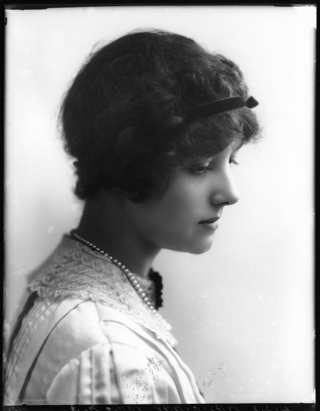 Olive may (née olive mary meatyard), countess of drogheda npg x123109