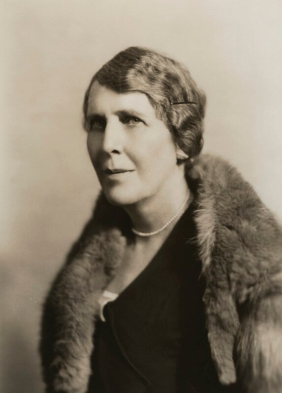 Sybil (née orde browne), lady dobbie npg x84082