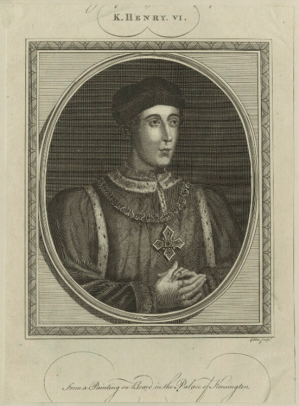 King henry vi npg d23770