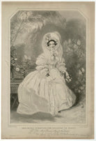 Princess Victoria, Duchess of Kent and Strathearn NPG D33296