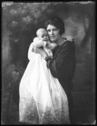 Elizabeth Valerie Cross (née Eaton); Sheila Marguerite Eaton (née Dumbleton) NPG x122064