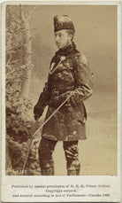 Prince Arthur, 1st Duke of Connaught and Strathearn NPG x26140