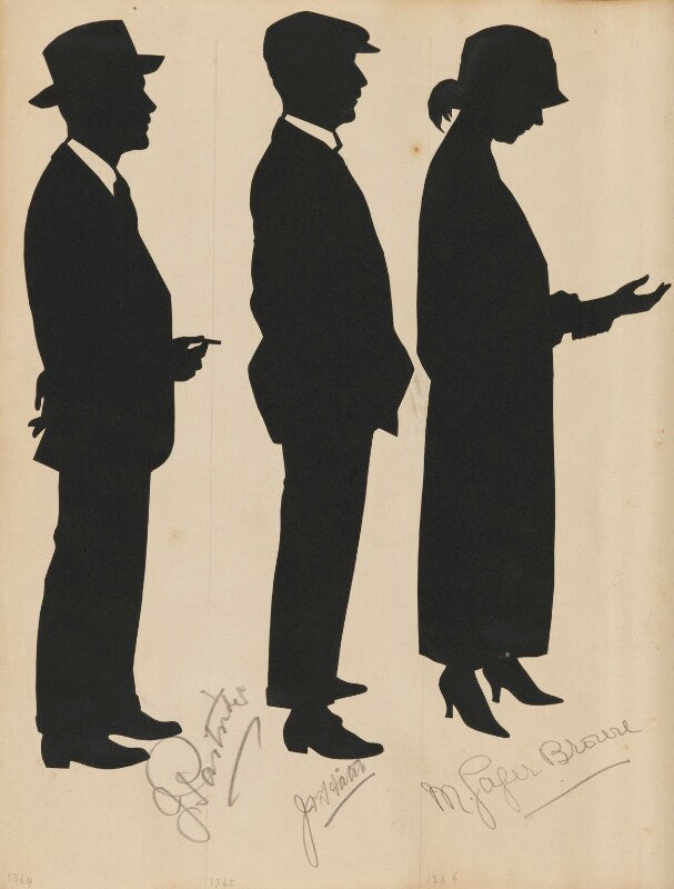 Tourists on the west pier, brighton npg d46601