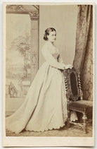 Unknown woman formerly called Adelina Patti NPG x45336